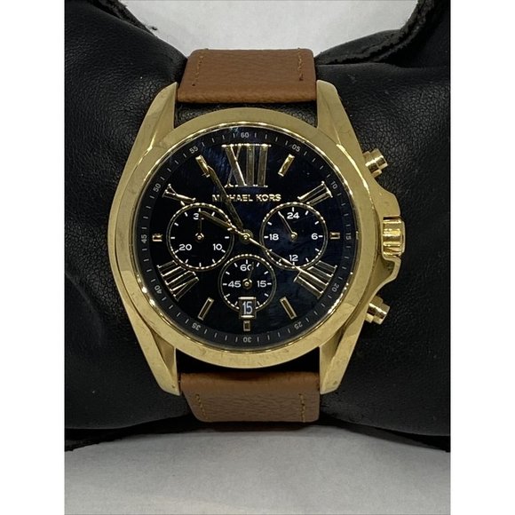 Michael Kors Bradshaw MK5739 Women Brown Leather A main image 9